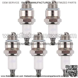 RJ19LM Spark Plug for 796112S 293918 391818 392588 394539 394812 493944 5095H 5095D Lawn Mower