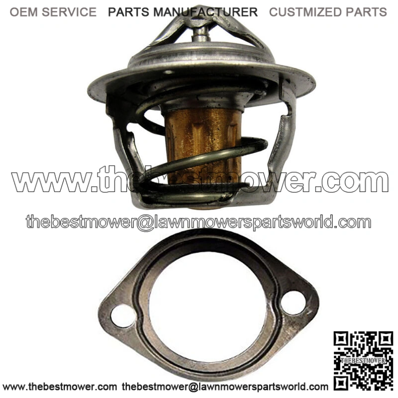 Thermostat & Gasket Fits Kubota D1105 Fits Bobcat 753 160??F