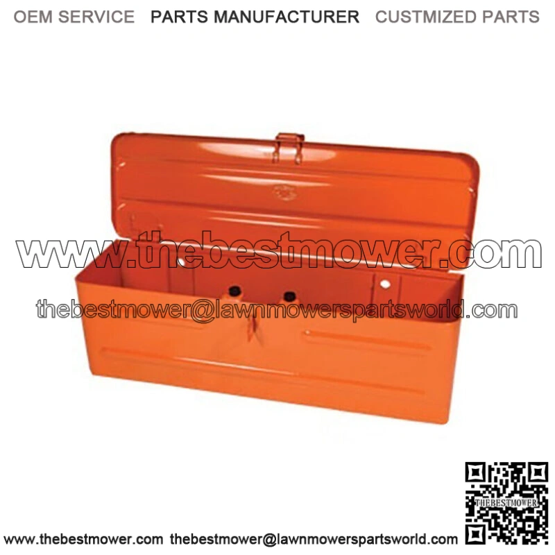 5A3OR Orange Metal Tool Box for Kioti Fits Kubota Fits Allis Chalmers Tractor