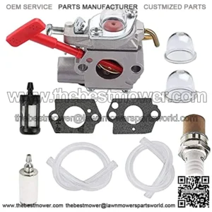 Carburetor for Walbro WT-458 WT-220 WT-318 WT-318X for Homelite 07256B for Ultra 25CC A04445A String Trimmers