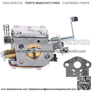Carburetor for Wacker WM80 BS600 Replaces for Tillotson HS-284F, 615-018 Chainsaw