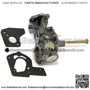Carburetor & GASKETS Replacement for Briggs Stratton Model 135202, 135207, 135212, 135217