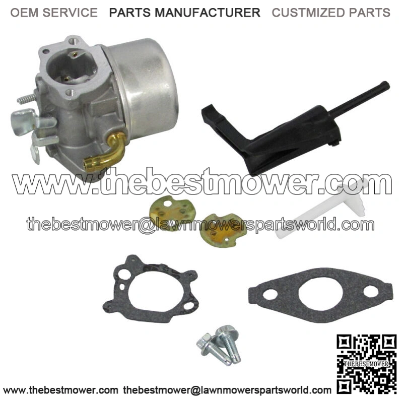 Carburetor Fits B&S 798653 Fits Craftsman Tiller Intek 190 6HP W/ Gaskets