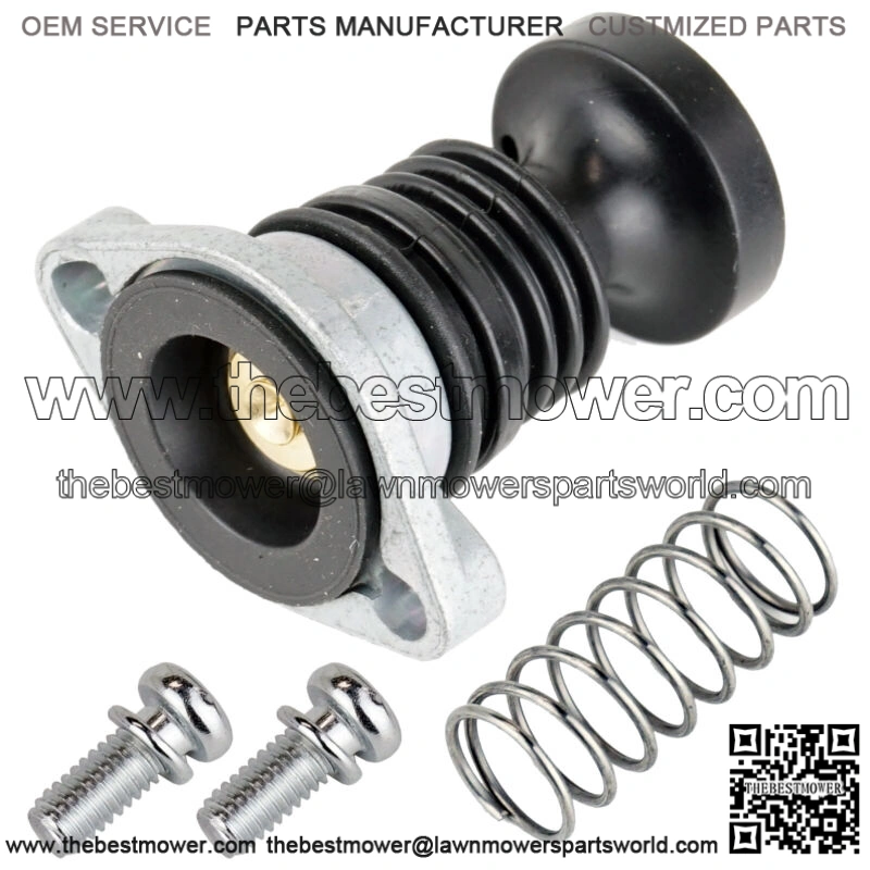 Carburetor Carb Primer Pump Set for Honda TRX300 Fourtrax 300 2X4 4X4 1988-2000 (Fits: Honda)