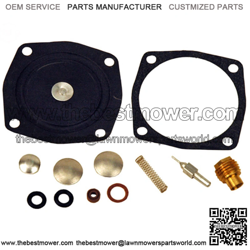 631893A 631893 Carburetor Rebuild Kit for Tecumseh Fits Toro S140 S200 S620 CR20