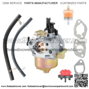Carburetor Kit Fit For Troy-Bilt 31AS62N2711 Storm 2410 Replace Snow Blower