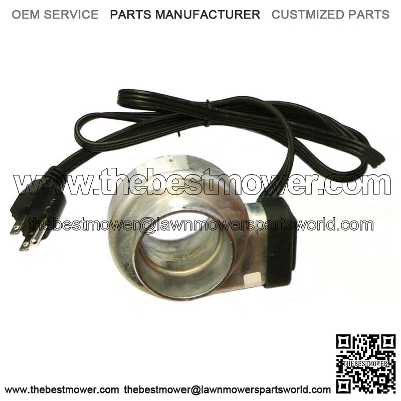 R8166 KATS Lower Radiator Hose Heater, 2" - Fits Ford