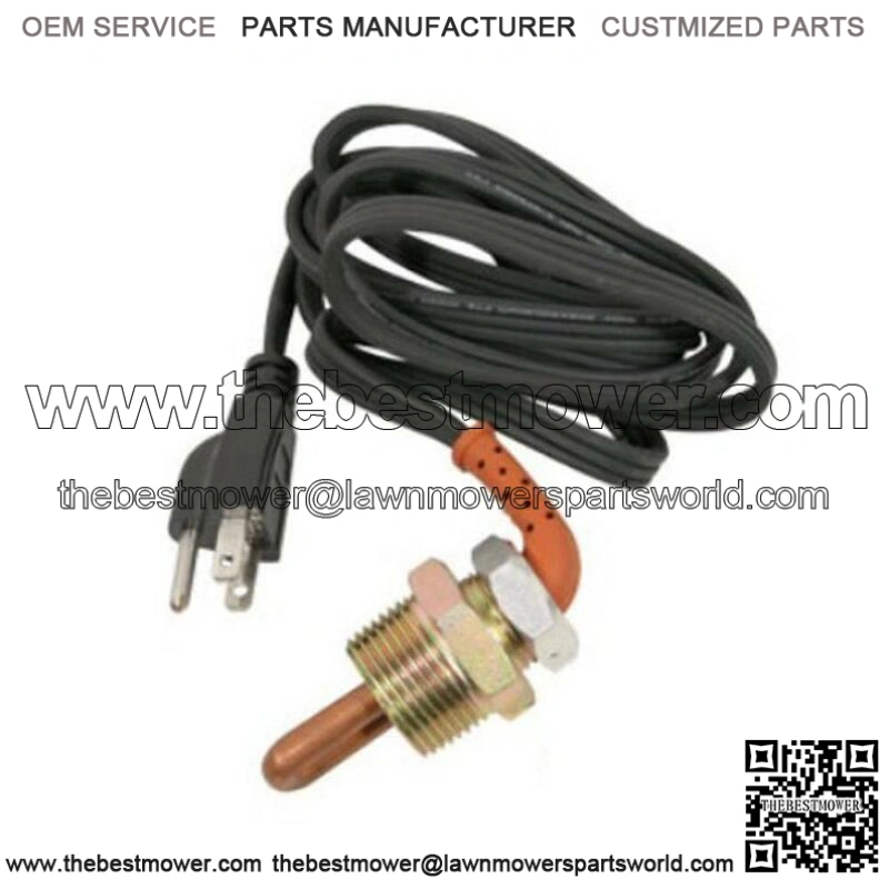 New Block Heater Fits Kubota B20 B26 B1550 B1700 B1750 B2100 B2620 B3030 B6200