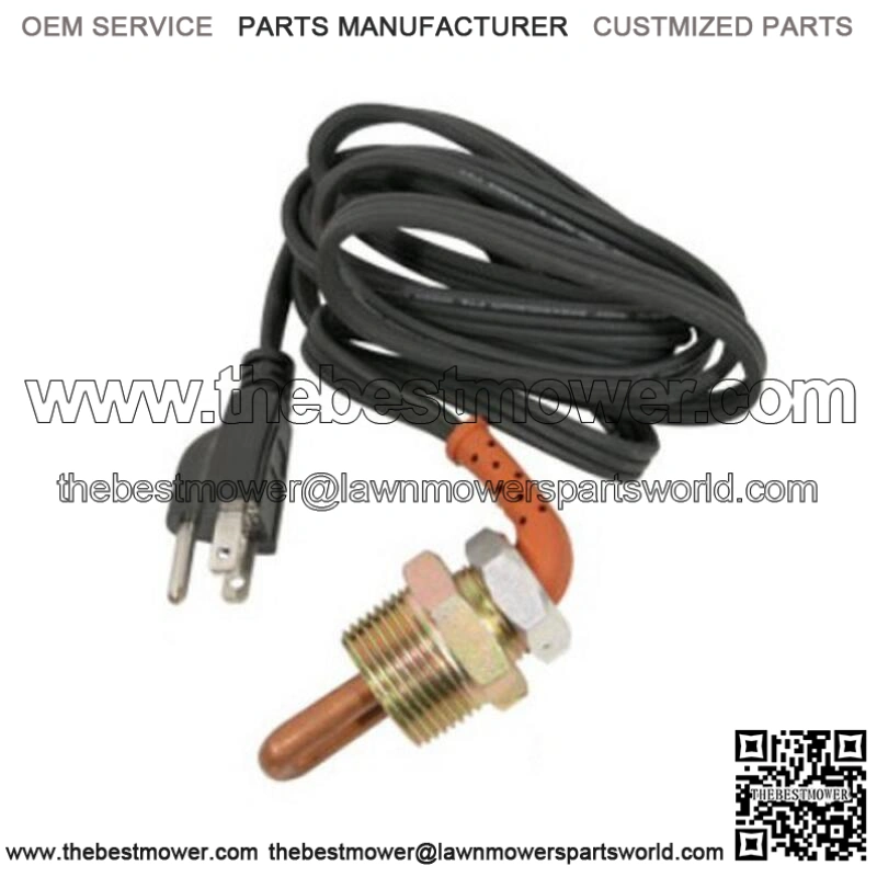 Block Heater Fits Kubota BX22 BX23