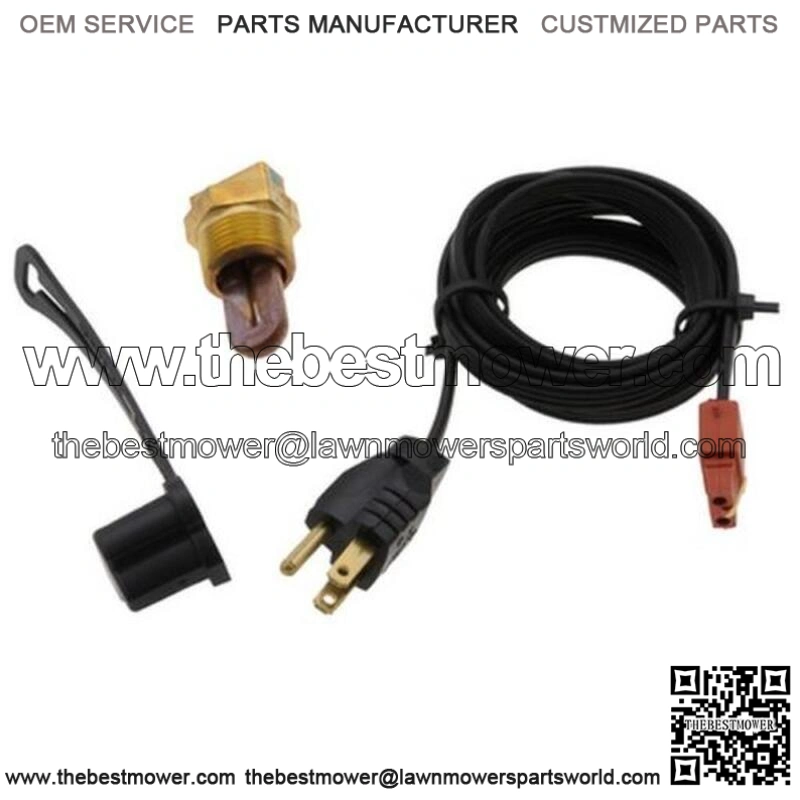 Engine Coolant Block Heater Fits Kubota Tractor B, L, M, Series