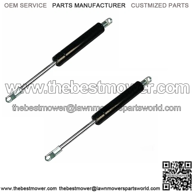 (2) New Shock Dampers Fits Toro Fits Exmark 1-523027 Z-Master Lazer Z Mower 109-