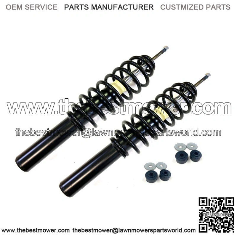2 Front Coil-Over Shocks With Bushings Fit John Deere HPX Gator XUV620i XUV850D (For: John Deere)