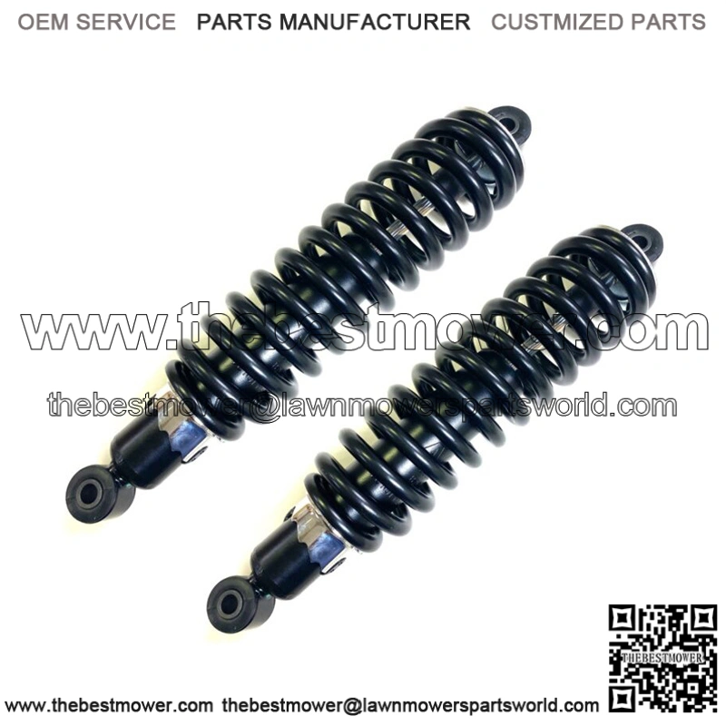 2 Rear Coil-Over Shocks Fit John Deere Gator XUV625i 825i 855D 825M 825E 855M (For: John Deere)