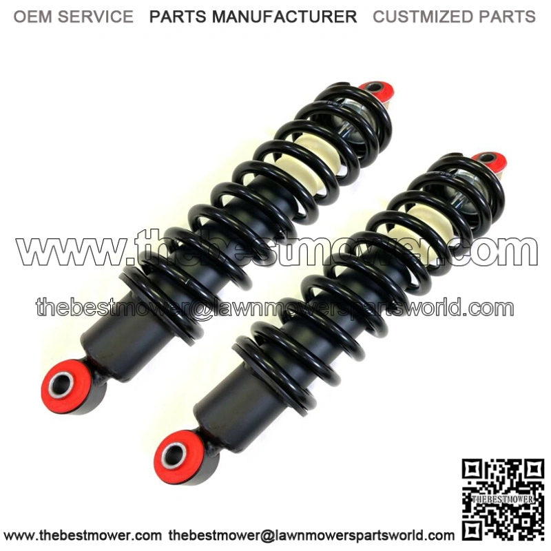 2 Rear Coil-Over Struts Shocks Spring Fit John Deere Gator XUV620i GatorXUV850D (For: John Deere)