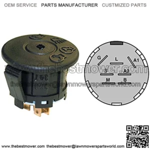 Lawnmowers Parts New MTD Mower Ignition Switch 725-1741/925-1741