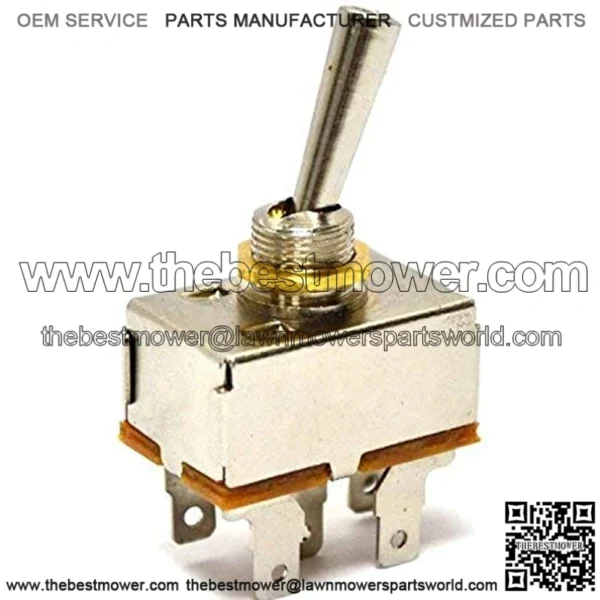 Lawnmowers Parts & Accessories NEW Scag 48787 Commercial Lawn Mower 6 Prong PTO Switch for Electric Clutch SHIP FROM USA