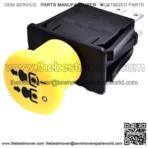 10 AMP Upgrade Blade PTO Clutch Engage Switch Replaces Bad BOY MOWERS BadBoy 056-8058-00