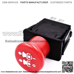 10 AMP Upgrade - Blade Clutch PTO Switch Replaces AYP Dixon Craftsman - 539131627 539101768 597520401 Used On PZT FD PZ MZ LZF iZC PZT Series LZ6127 MZ 6128 DX148 DX152 DX161