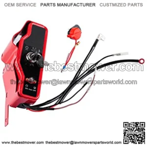 Ignition Key Switch for GX340 GX390 11hp 13hp Gas Engine - Engine Stop On Switch with Keys