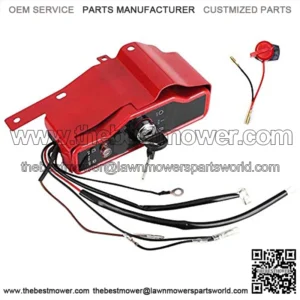 GX390 Ignition Key Switch Box w/Keys Engine Stop On Switch for Honda GX340 GX390 11hp 13hp Gas Engine
