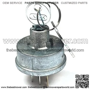 Briggs & Stratton 7 Terminal Ignition Switch 5412K