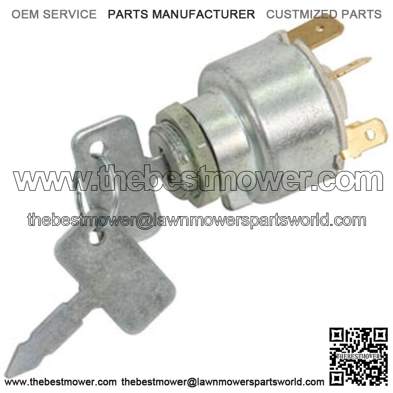 1100-0972 - Ignition Switch Fits Ford/New Holland