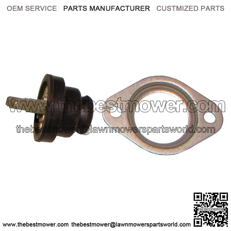 (1) Push Button Neutral Safety Switch Assembly Fits Case IH Models 397940R93