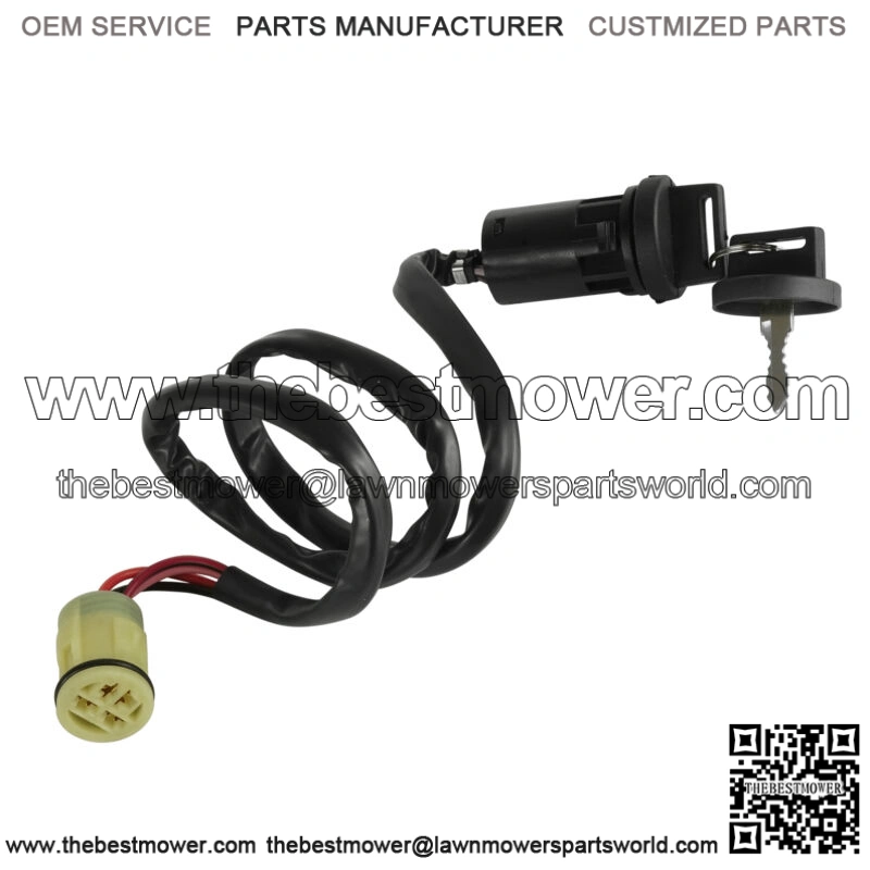 Ignition Key Switch for Honda TRX500FA Foreman Rubicon 500 2001-2004 (Fits: Honda)