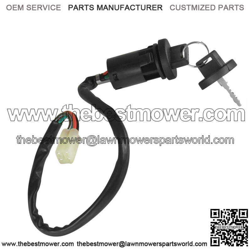 Ignition Key Switch for Honda 450 R TRX450R Sportrax 2004 2005 2006 2007 08 2009 (Fits: Honda)
