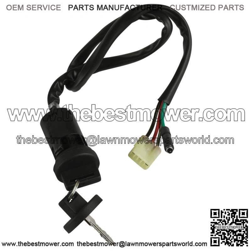 Ignition Key Switch for Honda 250 EX TRX250EX TRX 250 EX 2001 2002 2003-2008 (Fits: Honda)