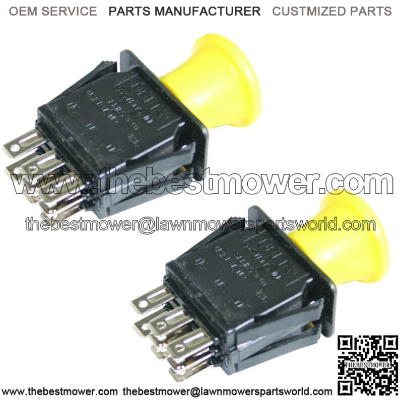 (2) 103-5221 633673 1-633673 AM131966 10AMP SWITCH Fits Exmark Fits Toro