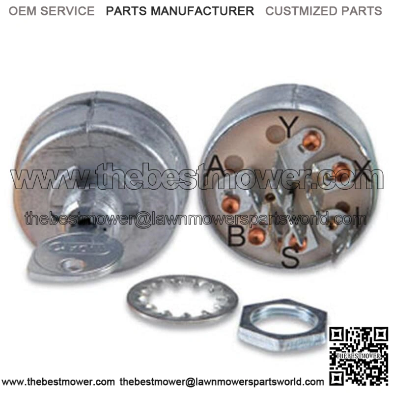 B160027 Ignition Switch Fits Toro Wheel Horse & for Jacobsen LF3810 ST5111