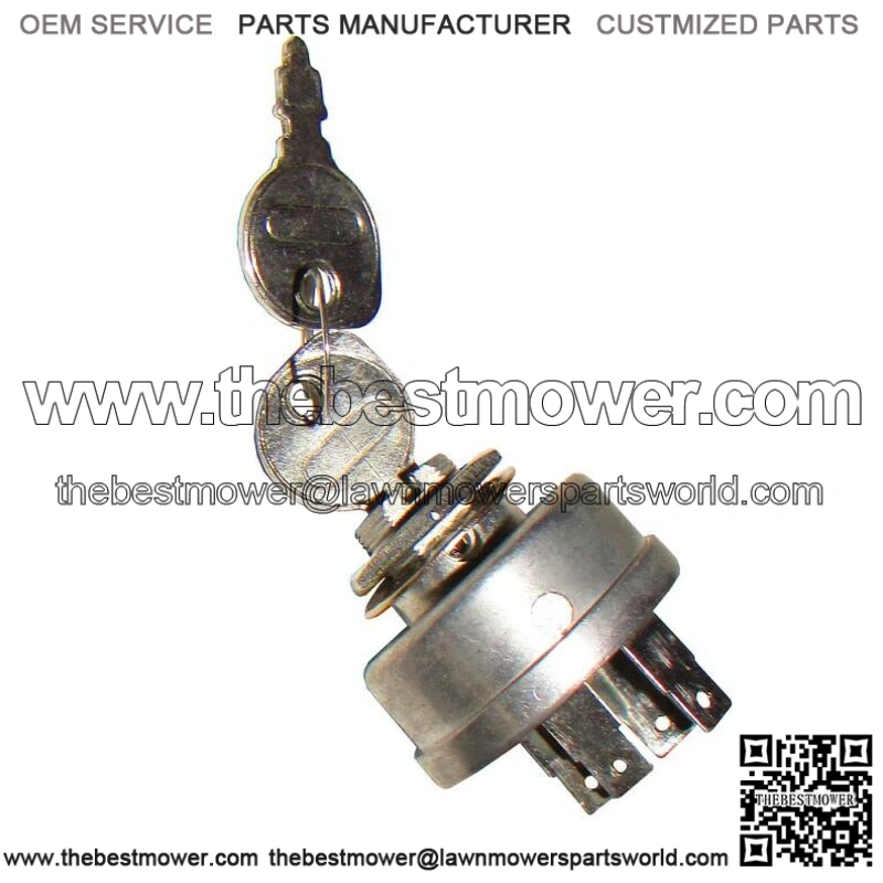 Ignition Switch Fits Lazer Z Fits Toro Z Master Wheel Horse 09-4736 103-0206 103