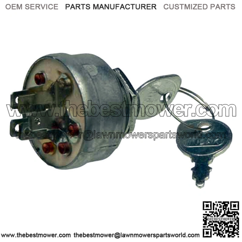 Ignition Switch with UPGRADED Key Fits Toro Wheel Horse 111216