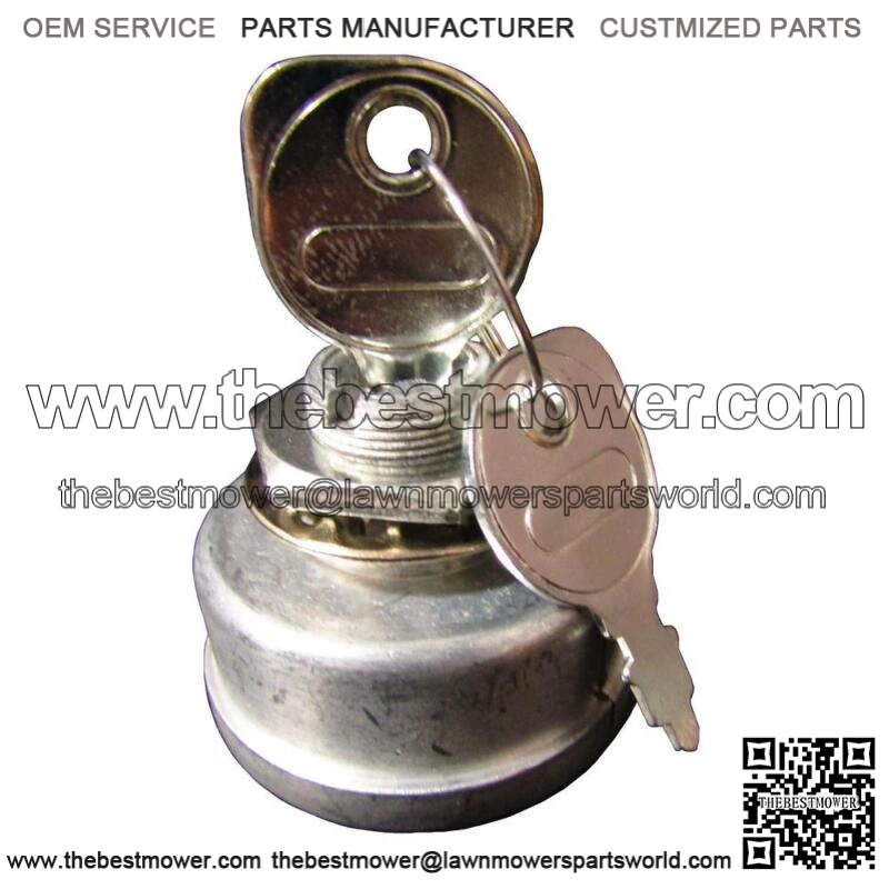 Ignition Switch Fits Craftsman Riding Lawn Mower Lawn Tractor STD 365402 5 Spade