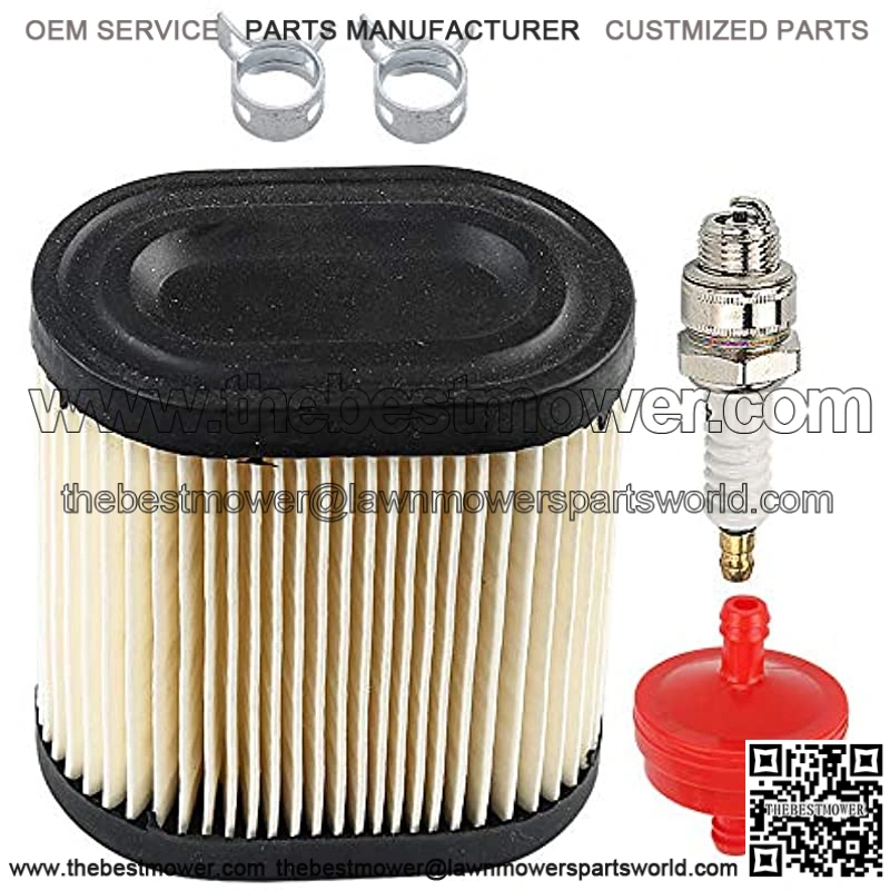 Butom 36905 Air Filter for Tecumseh 740083A AH600 AV600 LEV100 LEV115 LEV120 Toro 20016 20017 20018 6.75HP 22 inch Recycler Parts Lawn Mower