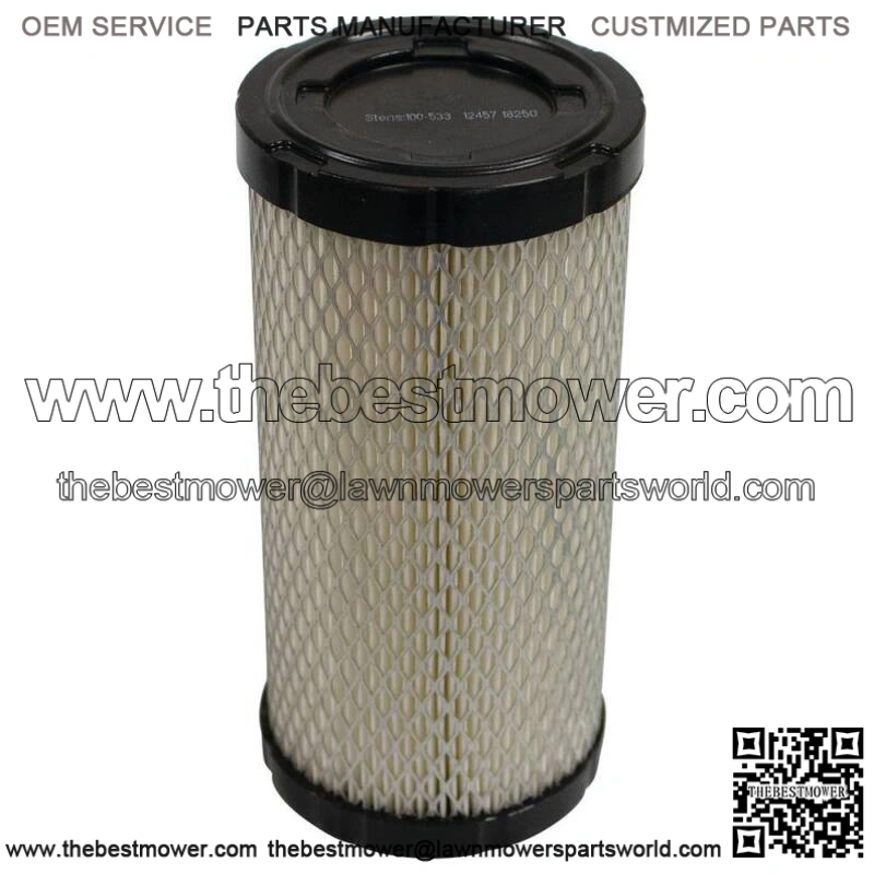S.70987 Air Filter - Outer - Fits Kubota