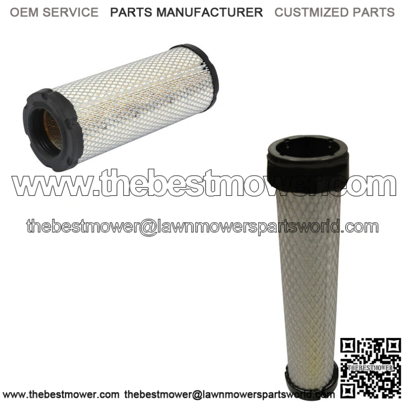 Inner & Outer Air Filters Fits Kubota,Fits Kawasaki,Kohler 11013-7045,11013-7019