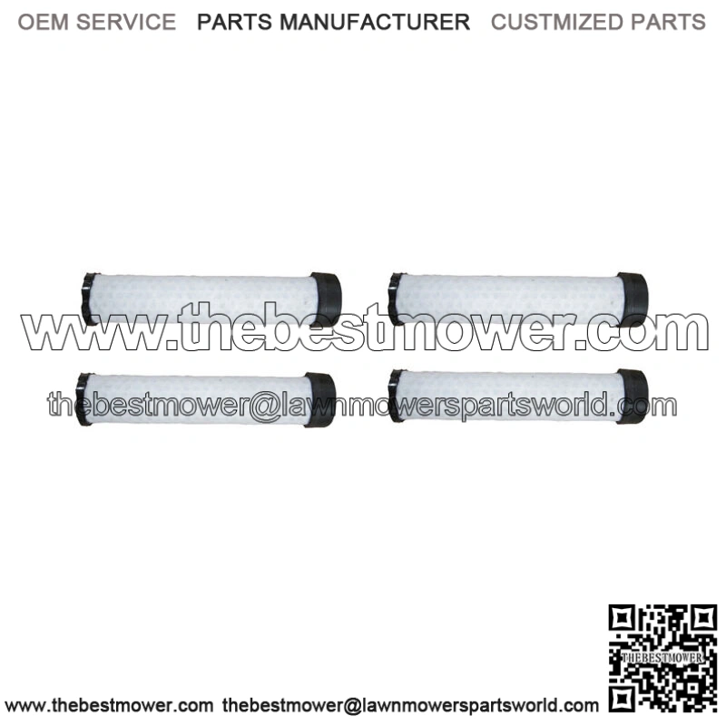 4 Air Filters Fits Kubota L2800DT L2800F L2800HST L2900DT L2900DTGST