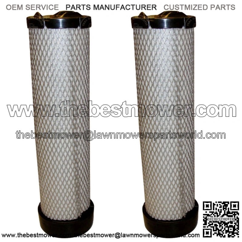 2 Air Filters TC630-93220 Fits Kubota KX057-4 KX121-3 KX121-3S KX121-3ST