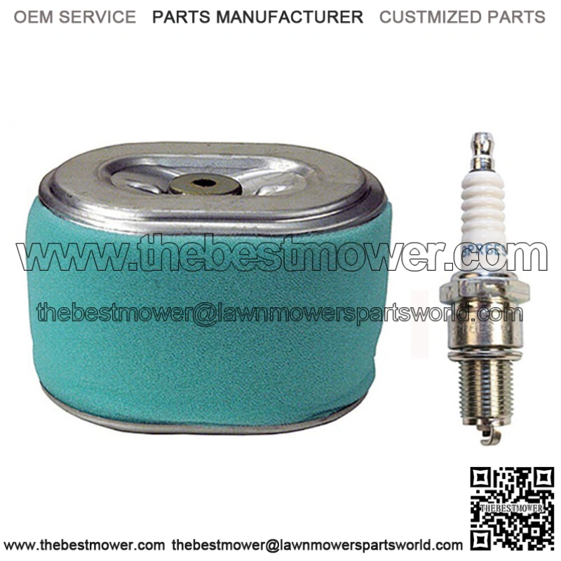 Tune Up Kit Fits Honda GX140 thru GX200 Engines Air Filter Combo & Spark Plug