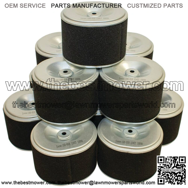 100-970 Air Filter Combo Shop Pack Fits Honda