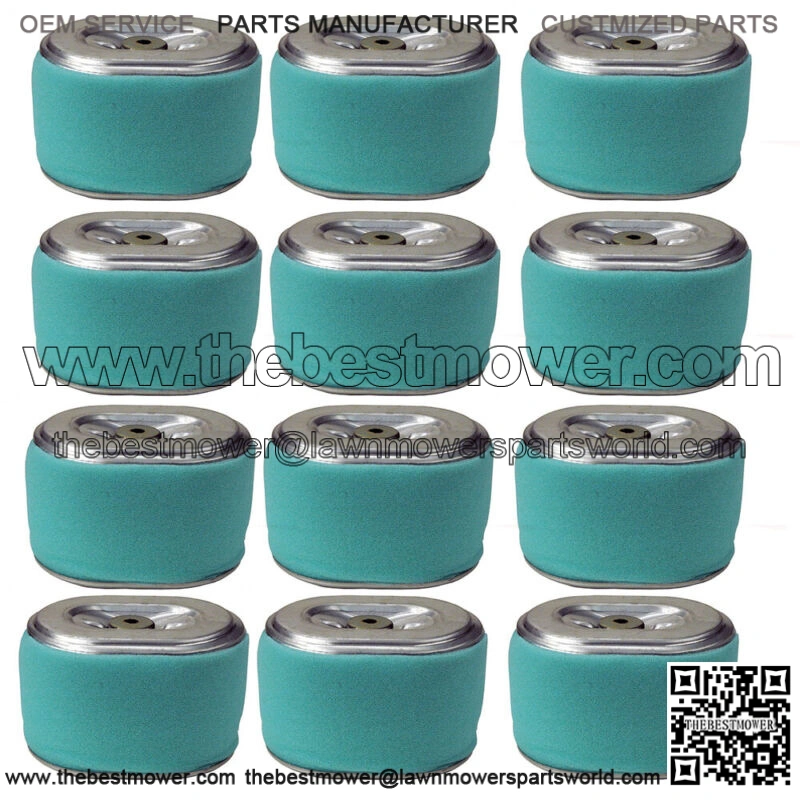 12PK Air Filter with Pre-Filter Fits Honda 17210-ZE0-505 17210-ZE0-822