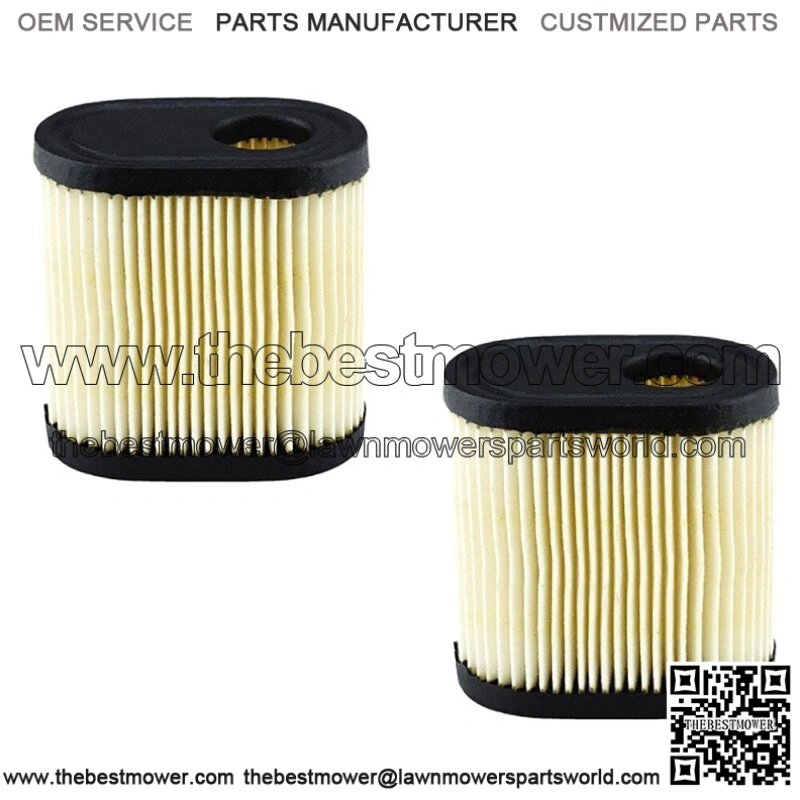 2 Air Filters 36905 Fits Tecumseh Fits Toro Lawnboy Craftsman Lawnmower Lawn Mow
