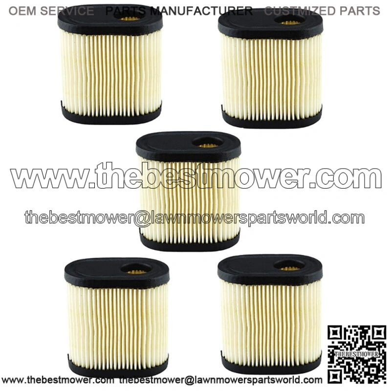5 Pack Air Filters 36905 Fits Tecumseh Craftsman AYP Fits Toro Lawnmower Mower 5