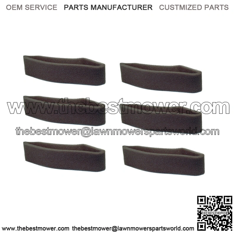 272490S Six (6) Pre-Filters Fits Briggs Craftsman 272490