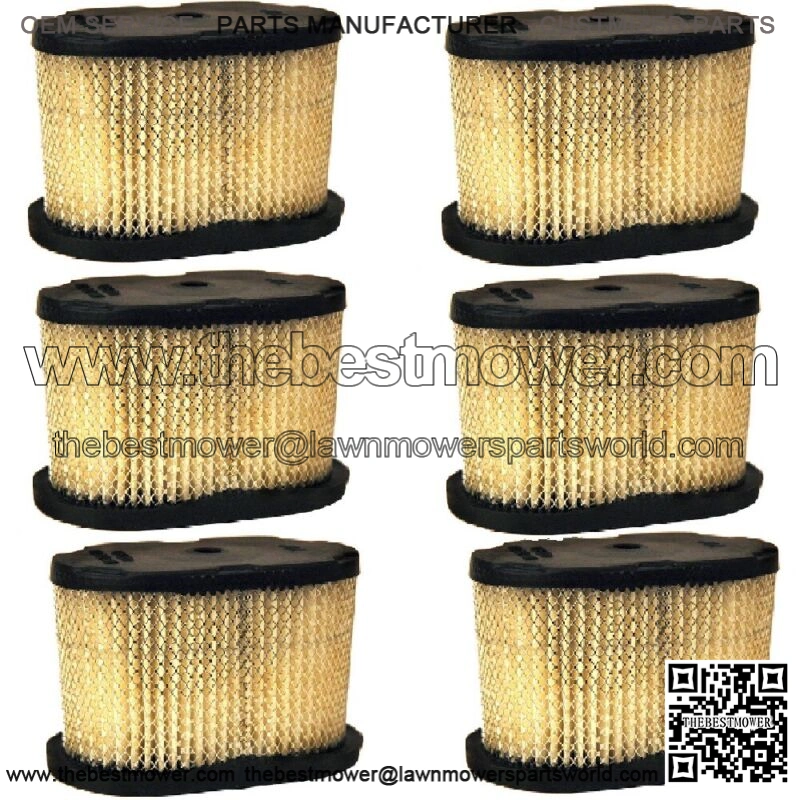 6pk Air Filter for Ariens Craftsman 21535600 33064
