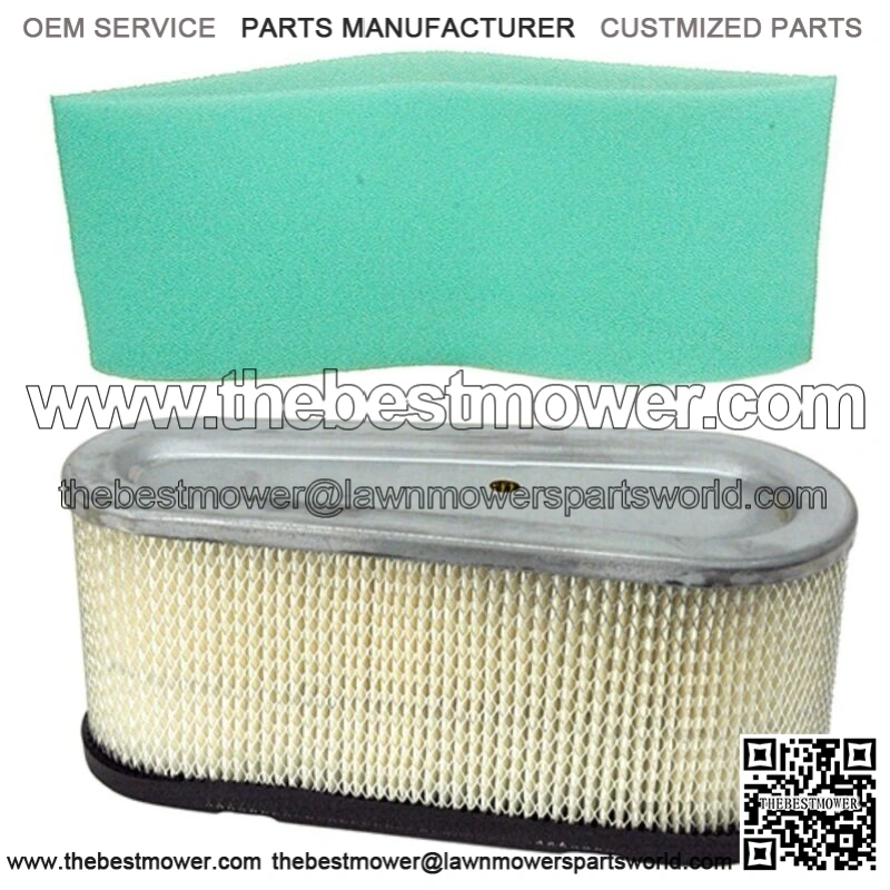 Air & Pre Filter fits Craftsman LT1000 LT4000 Fits Briggs and Stratton 282700