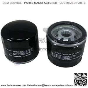 Set of 2 12 050 01-S Engine Oil Filter