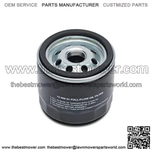 055-105 Oil Filter, 12 050 01-S, Black